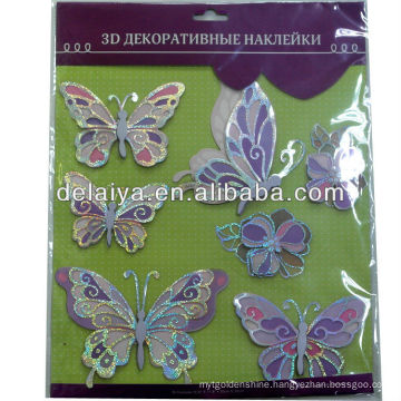 3D butterfly sticker for wall